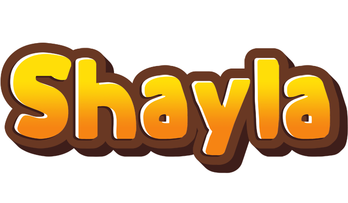 Shayla cookies logo
