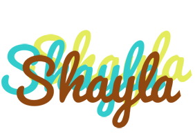 Shayla cupcake logo