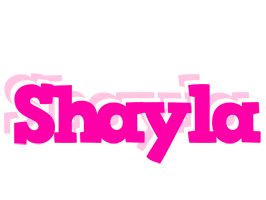 Shayla dancing logo