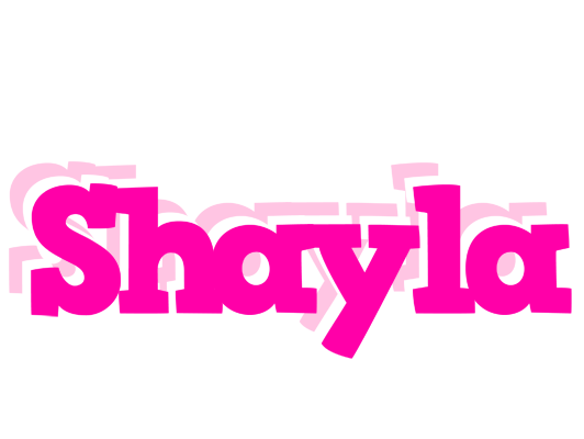 Shayla dancing logo