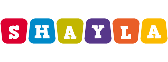 Shayla daycare logo