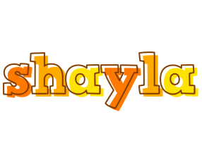 Shayla desert logo