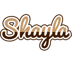 Shayla exclusive logo