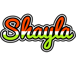 Shayla exotic logo