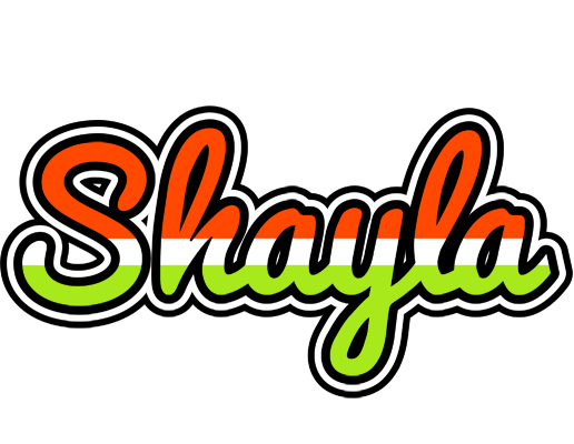 Shayla exotic logo
