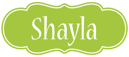 Shayla family logo