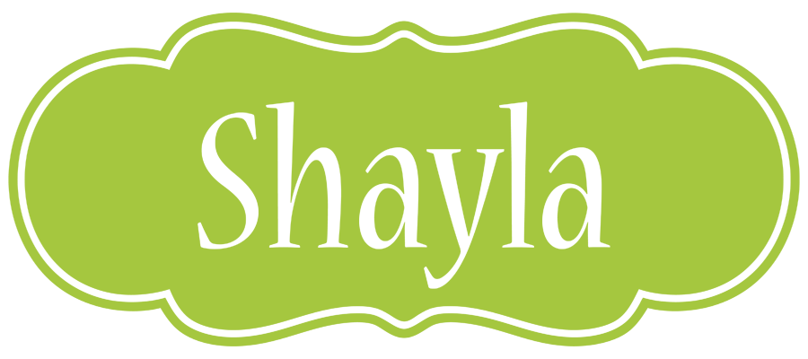 Shayla family logo