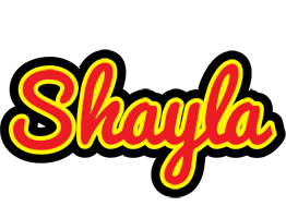 Shayla fireman logo