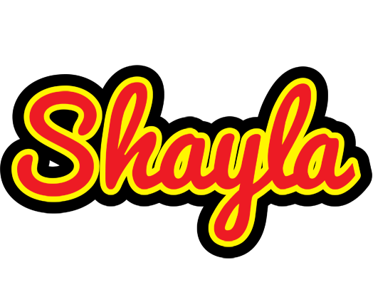 Shayla fireman logo