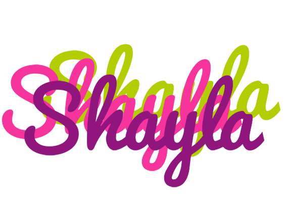 Shayla flowers logo