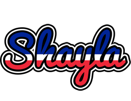 Shayla france logo