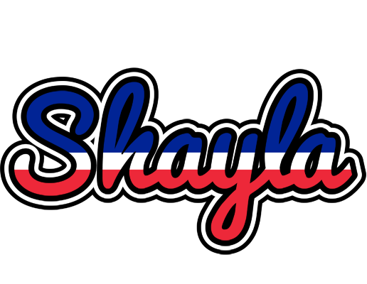 Shayla france logo