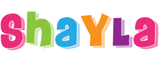 Shayla friday logo