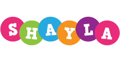 Shayla friends logo