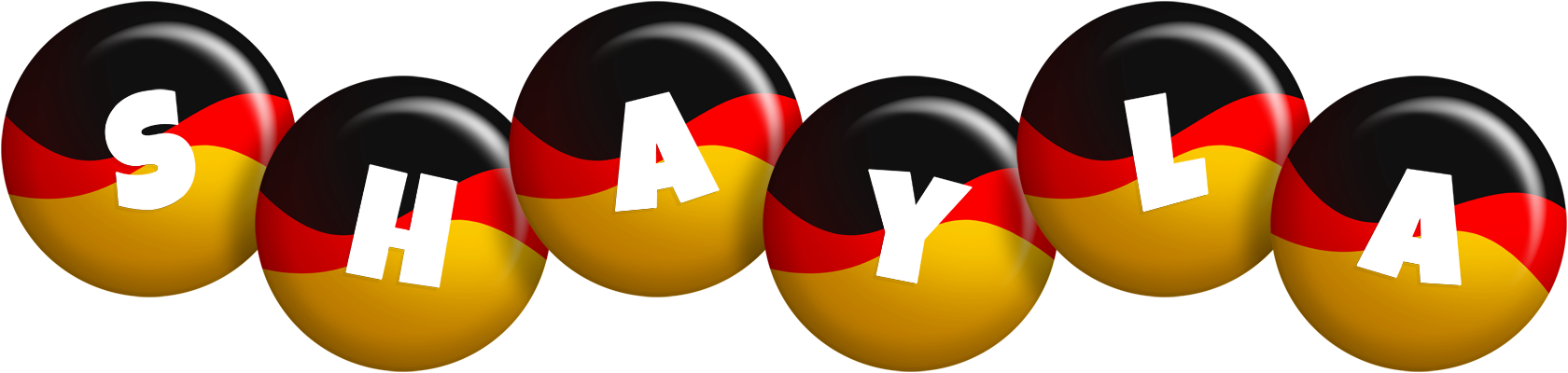 Shayla german logo