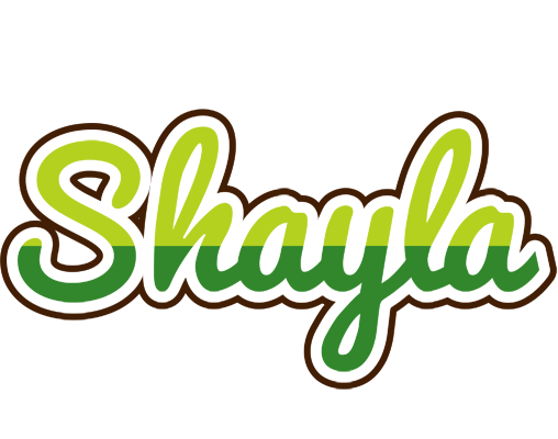 Shayla golfing logo