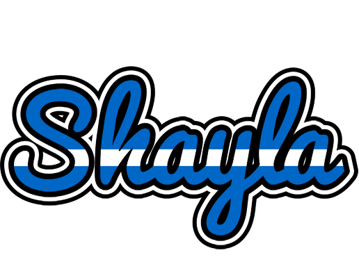 Shayla greece logo