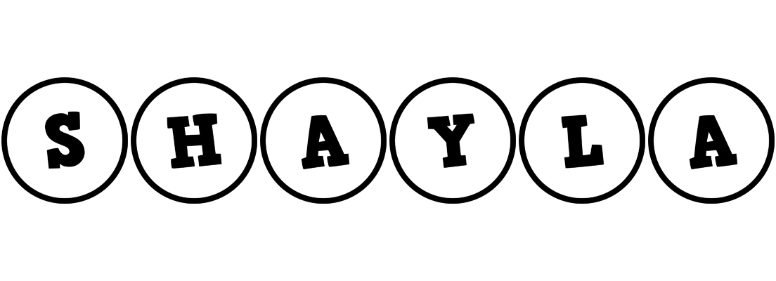 Shayla handy logo