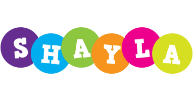 Shayla happy logo