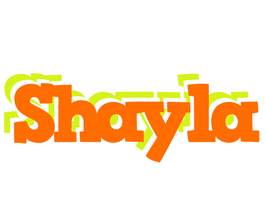 Shayla healthy logo