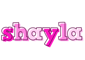 Shayla hello logo