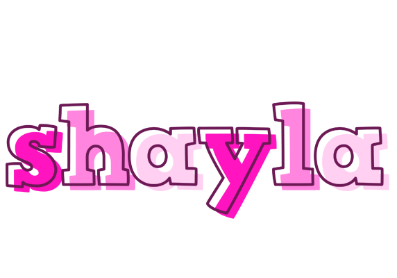 Shayla hello logo