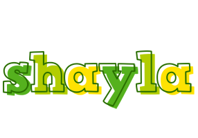 Shayla juice logo