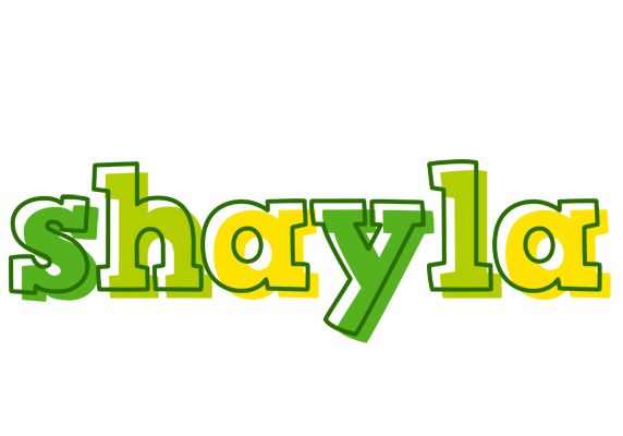 Shayla juice logo