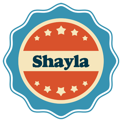 Shayla labels logo