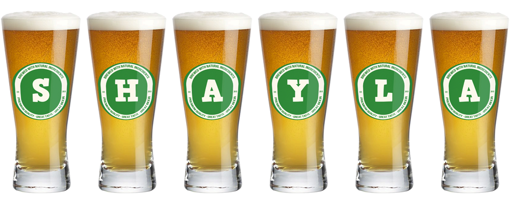 Shayla lager logo