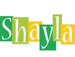 Shayla lemonade logo