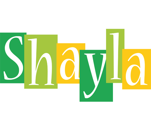 Shayla lemonade logo