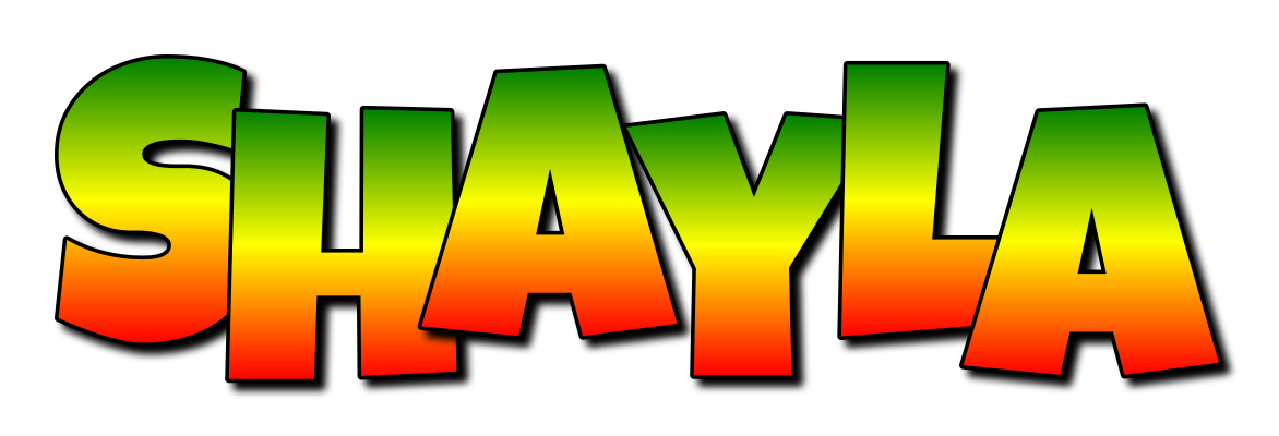 Shayla mango logo