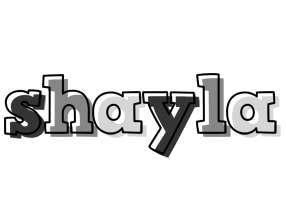 Shayla night logo