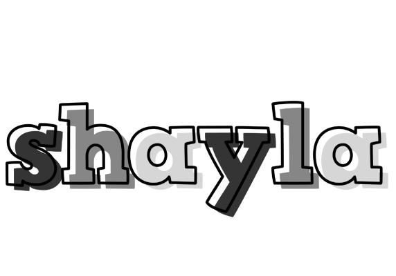 Shayla night logo