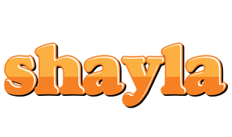 Shayla orange logo