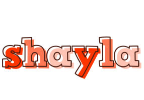 Shayla paint logo