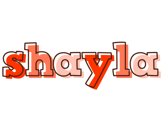 Shayla paint logo
