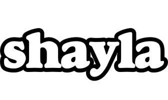 Shayla panda logo