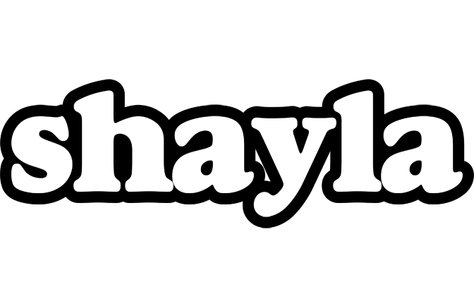 Shayla panda logo