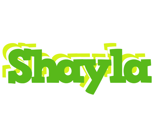 Shayla picnic logo