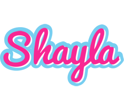 Shayla popstar logo