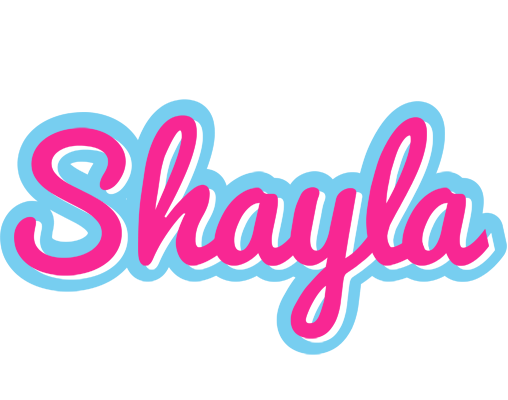 Shayla popstar logo