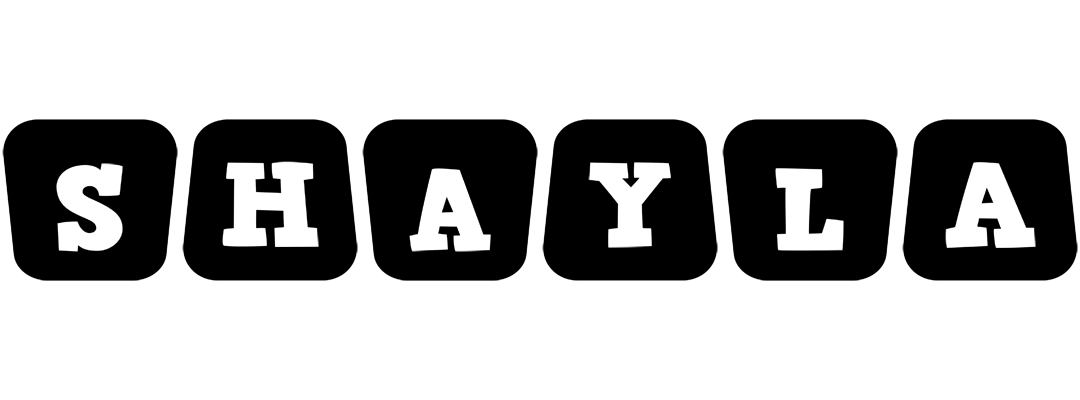 Shayla racing logo