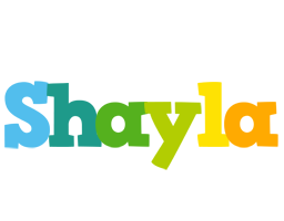 Shayla rainbows logo