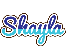 Shayla raining logo