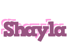 Shayla relaxing logo