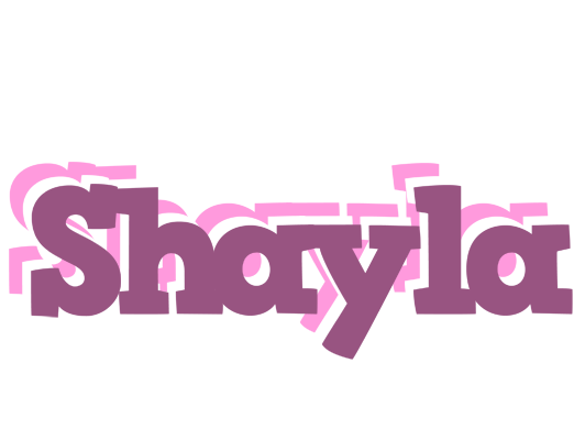 Shayla relaxing logo
