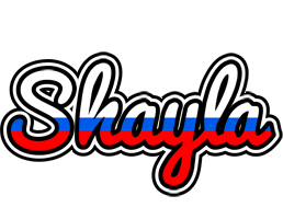 Shayla russia logo