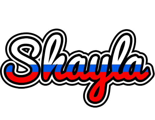 Shayla russia logo